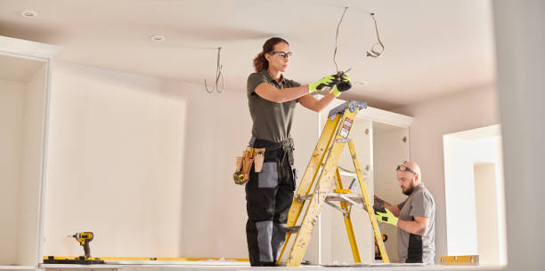 Best Ceiling Fan Installation Electrician  in Crestline, CA